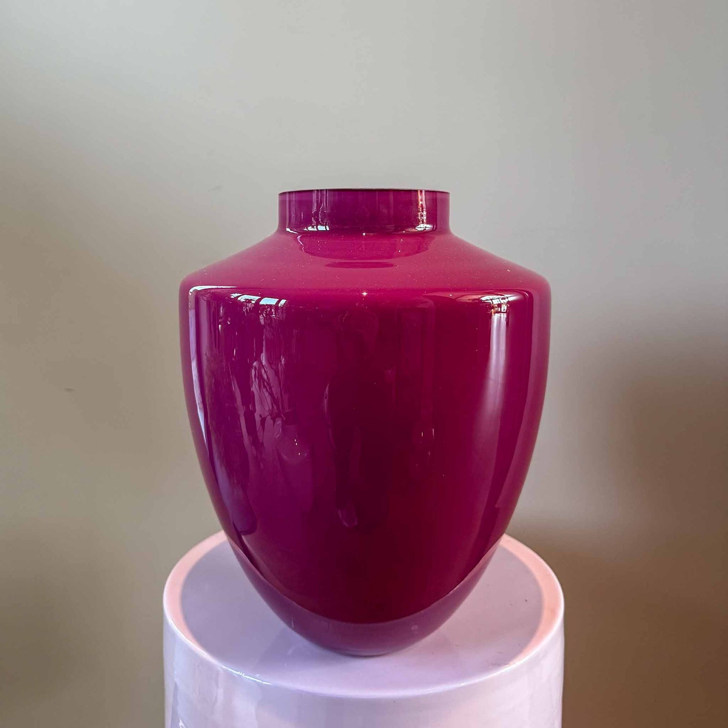 Stijlvolle vaas voor bloemen en interieur