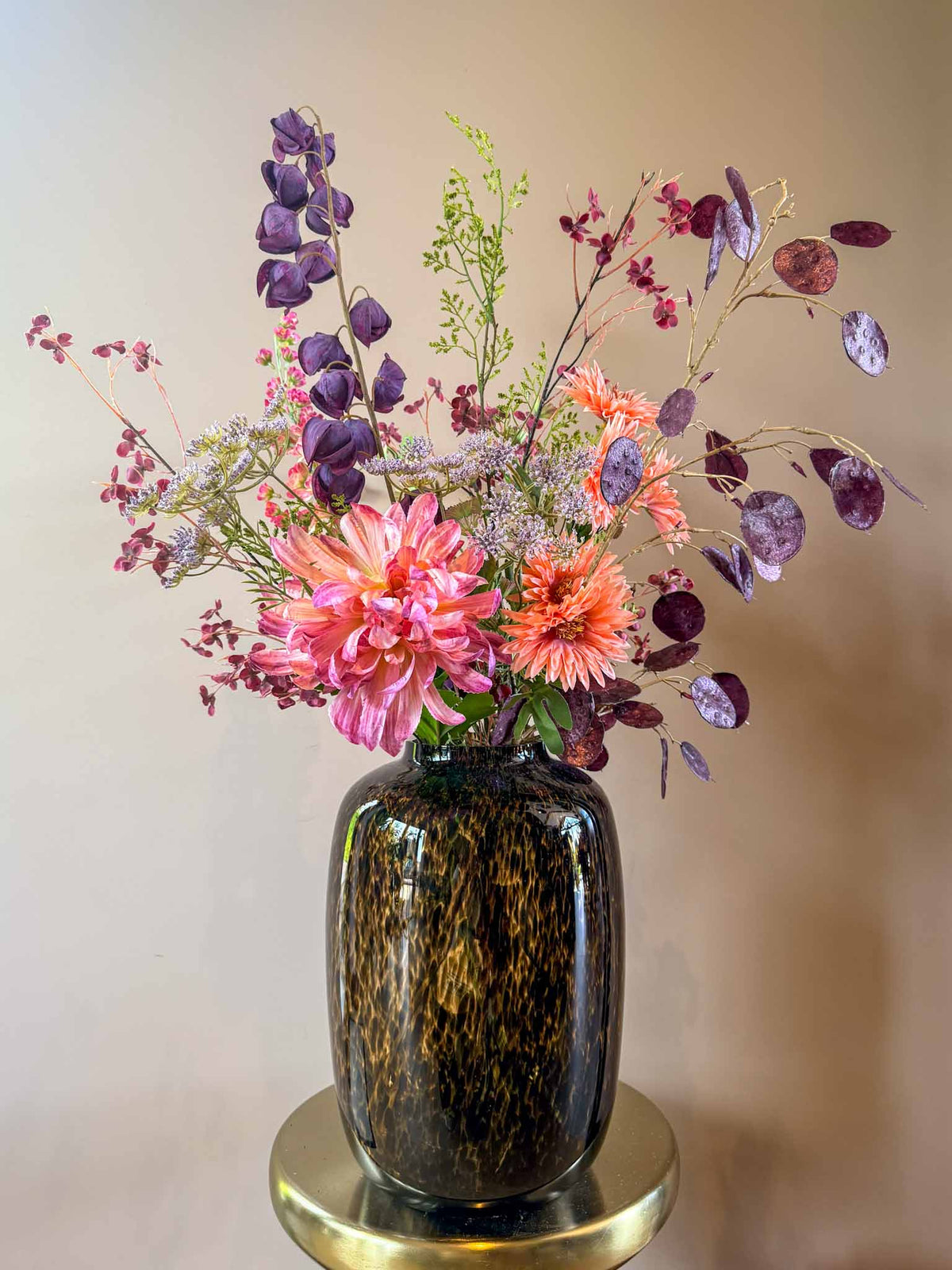 nieuwe najaarcollectie aan zijden bloemen van by bloomz
