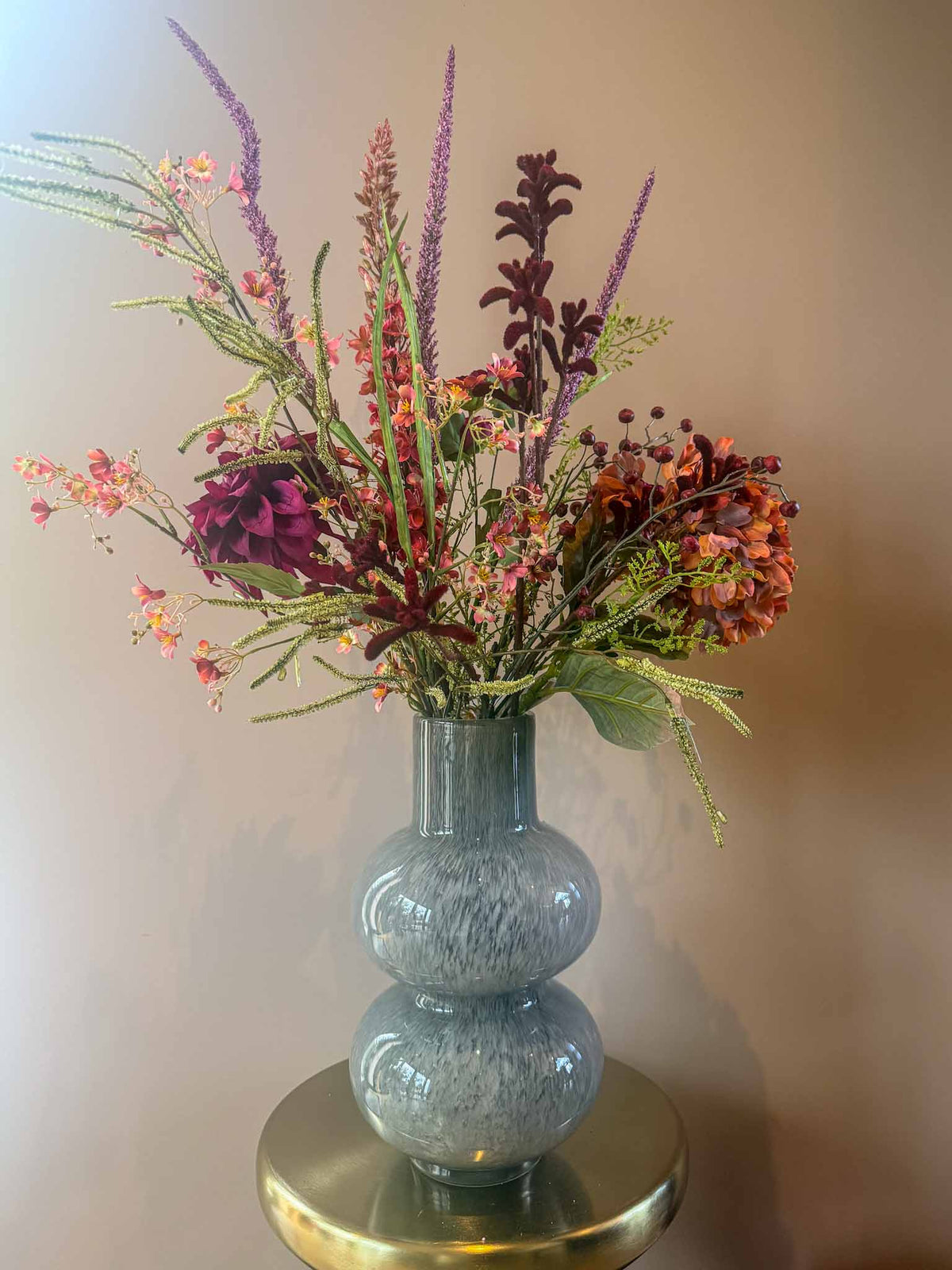Najaarscollectie zijden bloemen van By Bloomz.