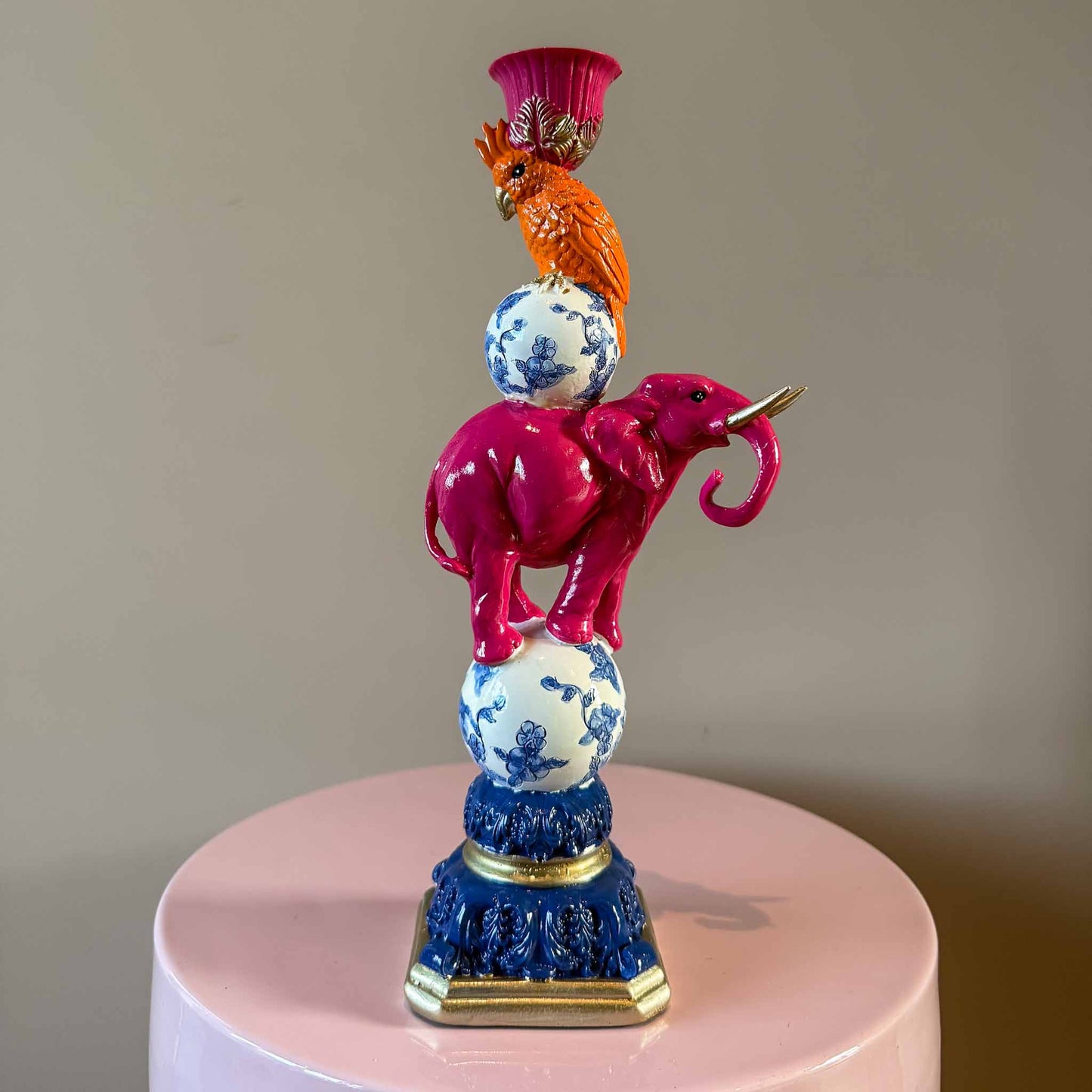 Decoratief accessoire kandelaar voor woonkamer, hal en interieur