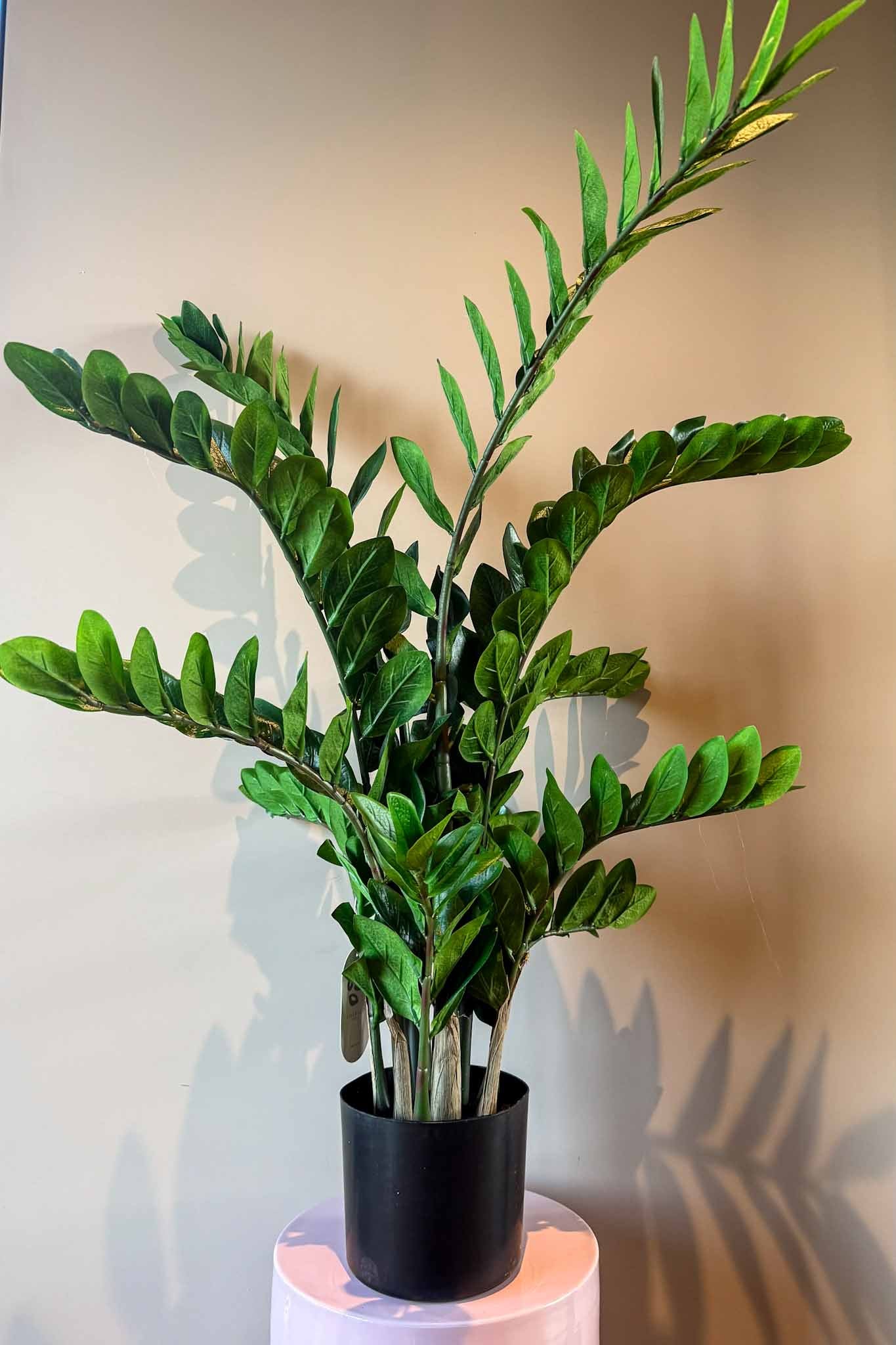 Zijden plant voor interieur kunstplant