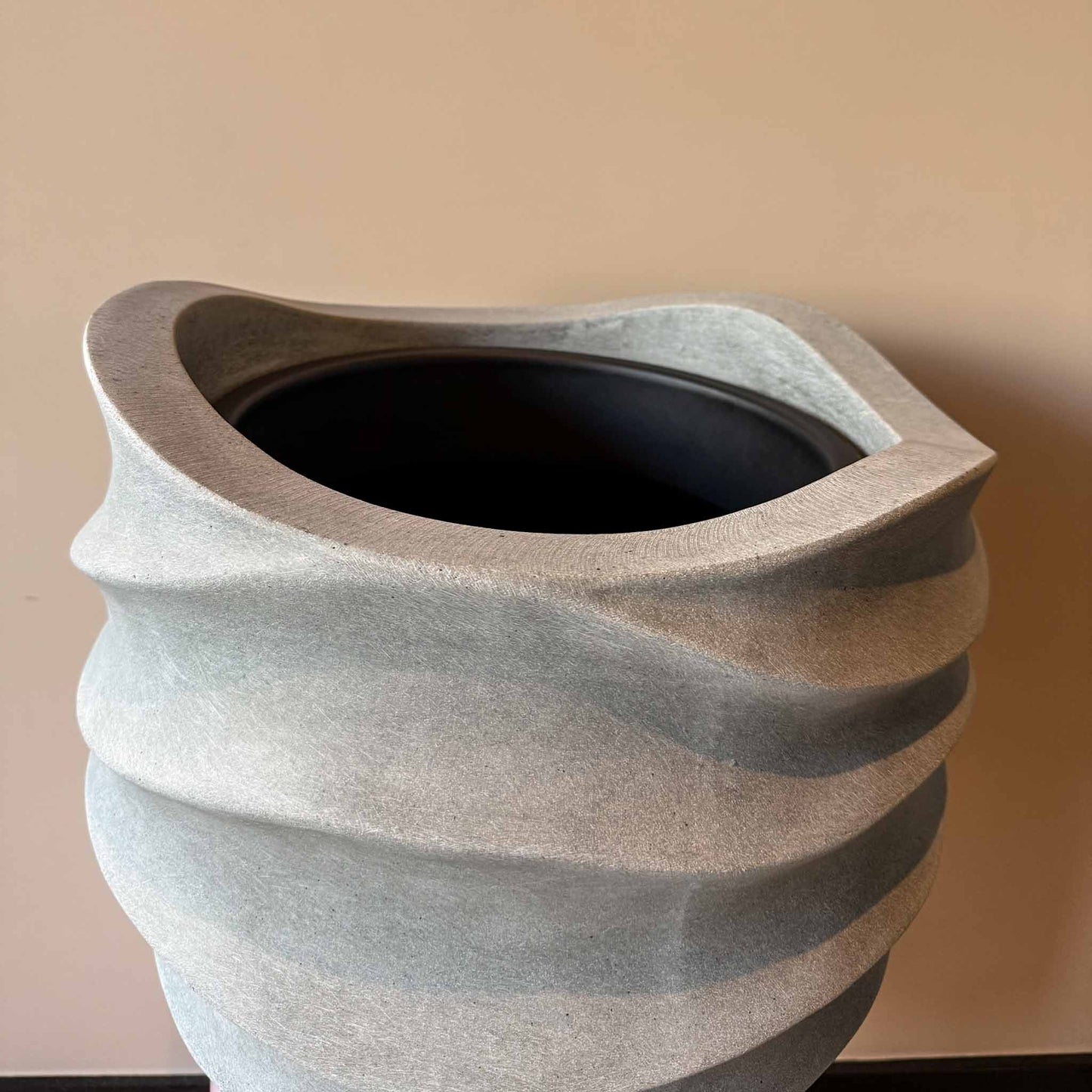 Stijlvolle pot voor bloemen en planten