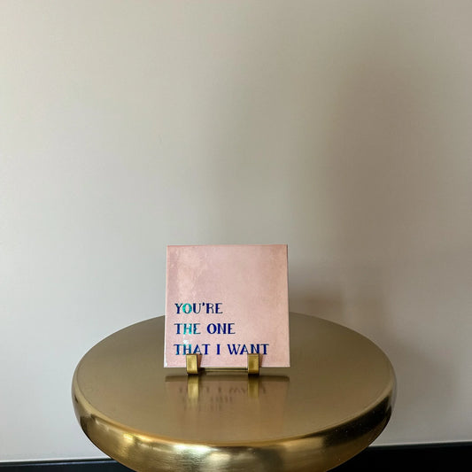 Geef je interieur een vrolijke twist met deze tegeltjes met tekst! By Bloomz, decoratie, interieur