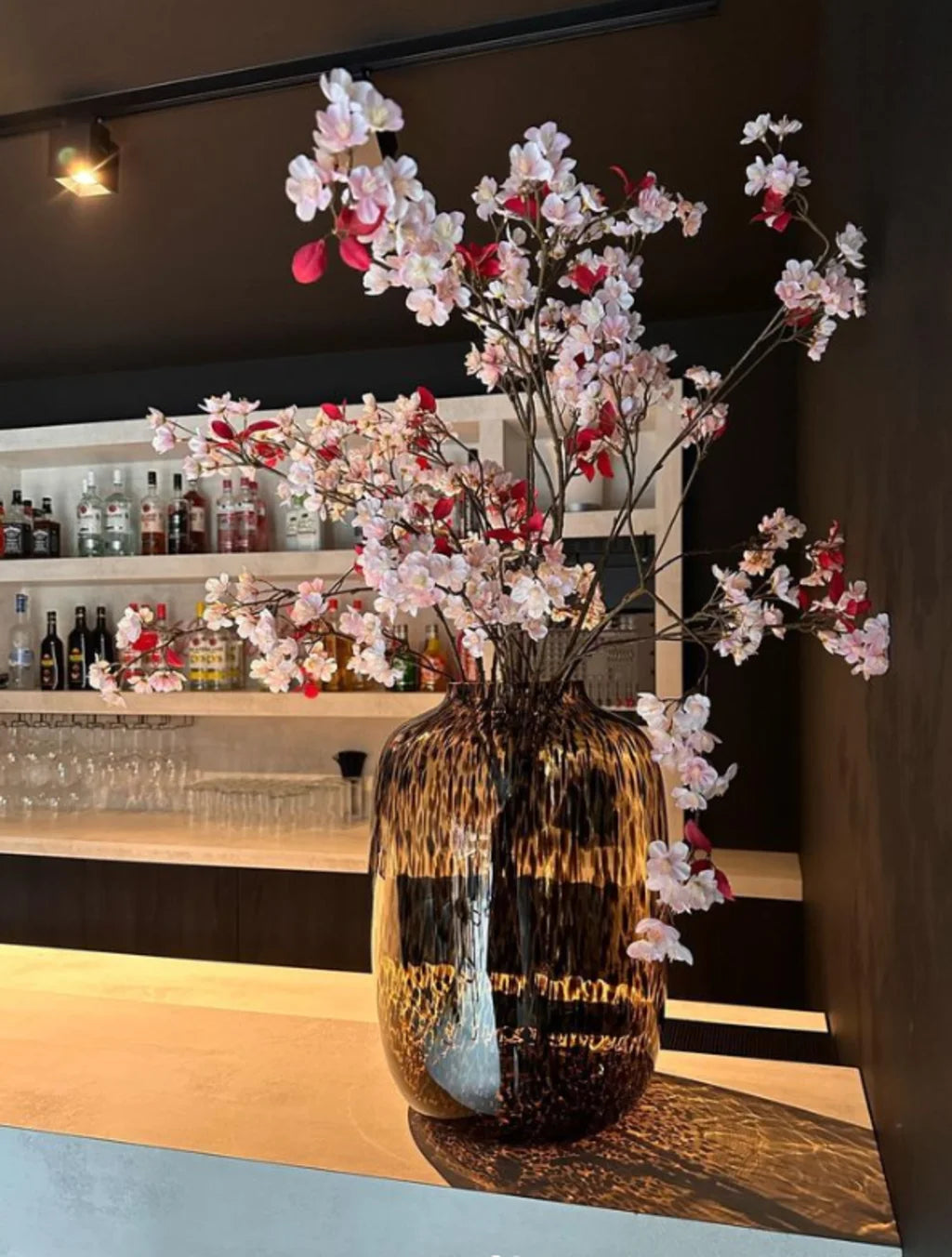 Zijdebloemen bij een winkel opening zijdenbloemen boeket op maat By Bloomz atelier