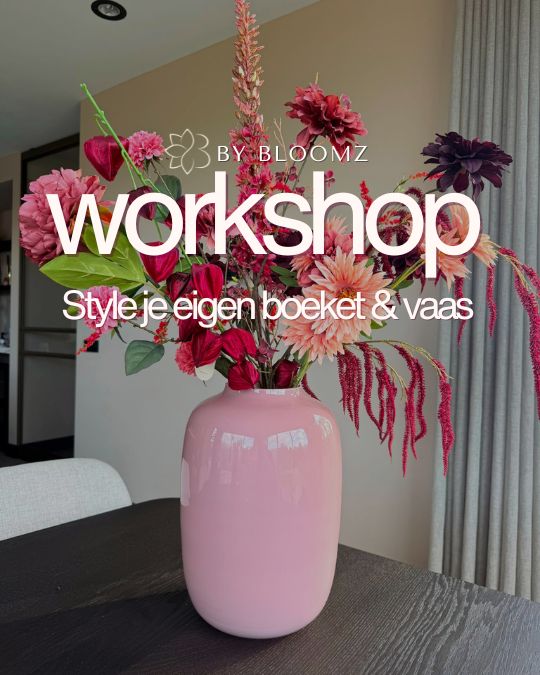 Najaarsboeket stylen: 3 november