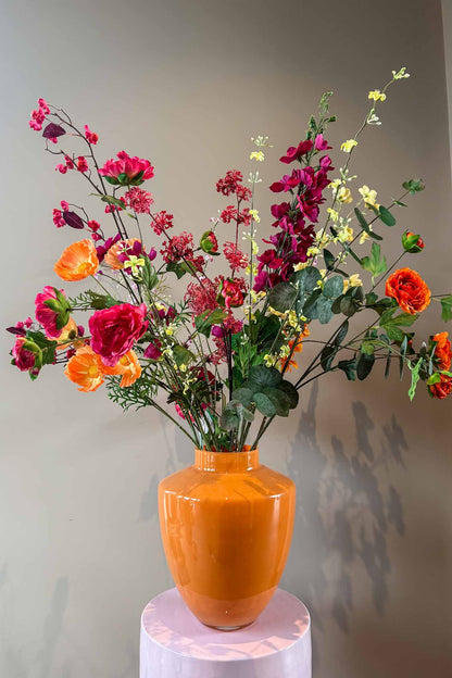 kleurrijk Zijden voorjaarsboeket