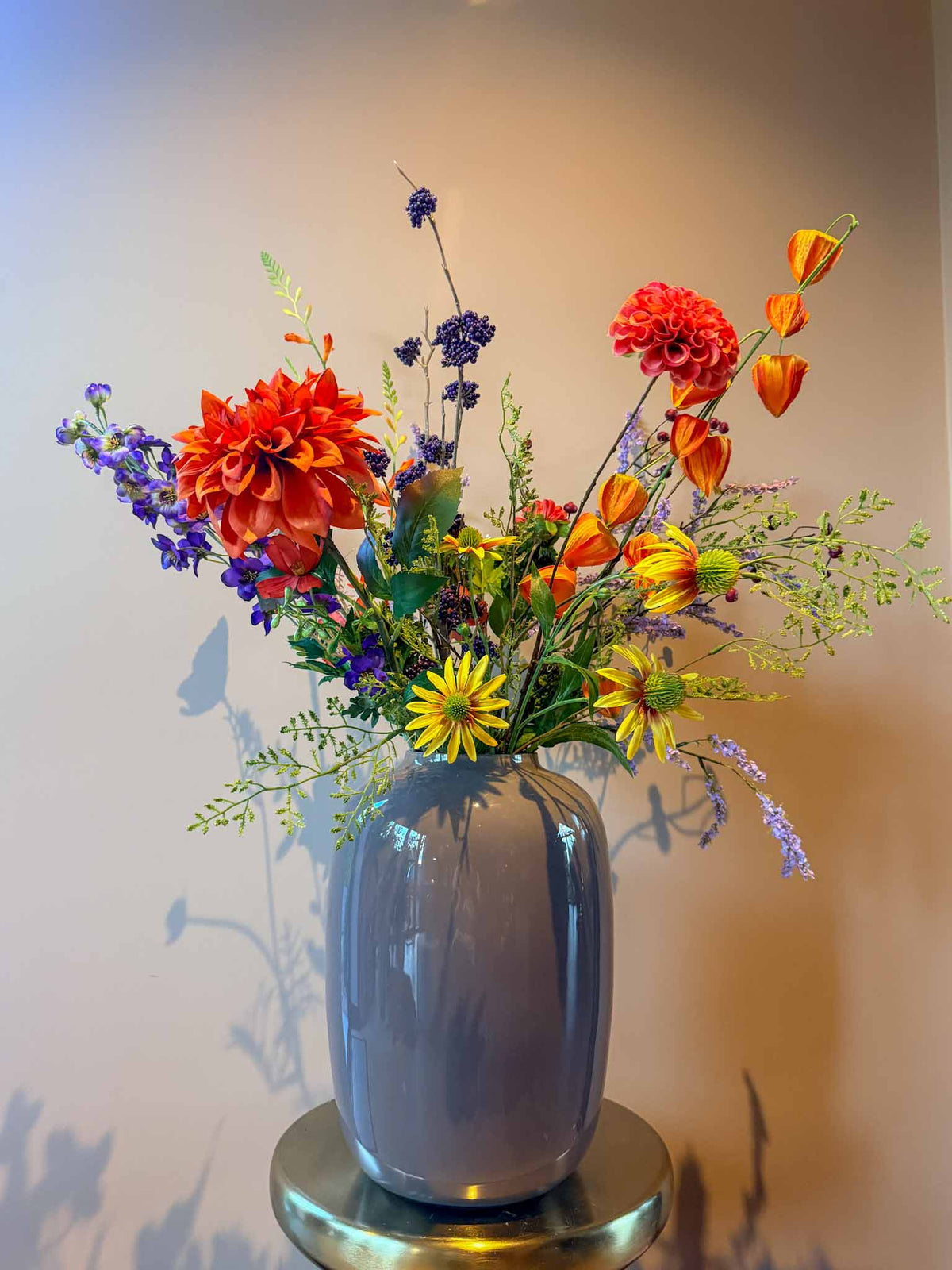 nieuwe najaarscollectie zijden bloemen van by bloomz