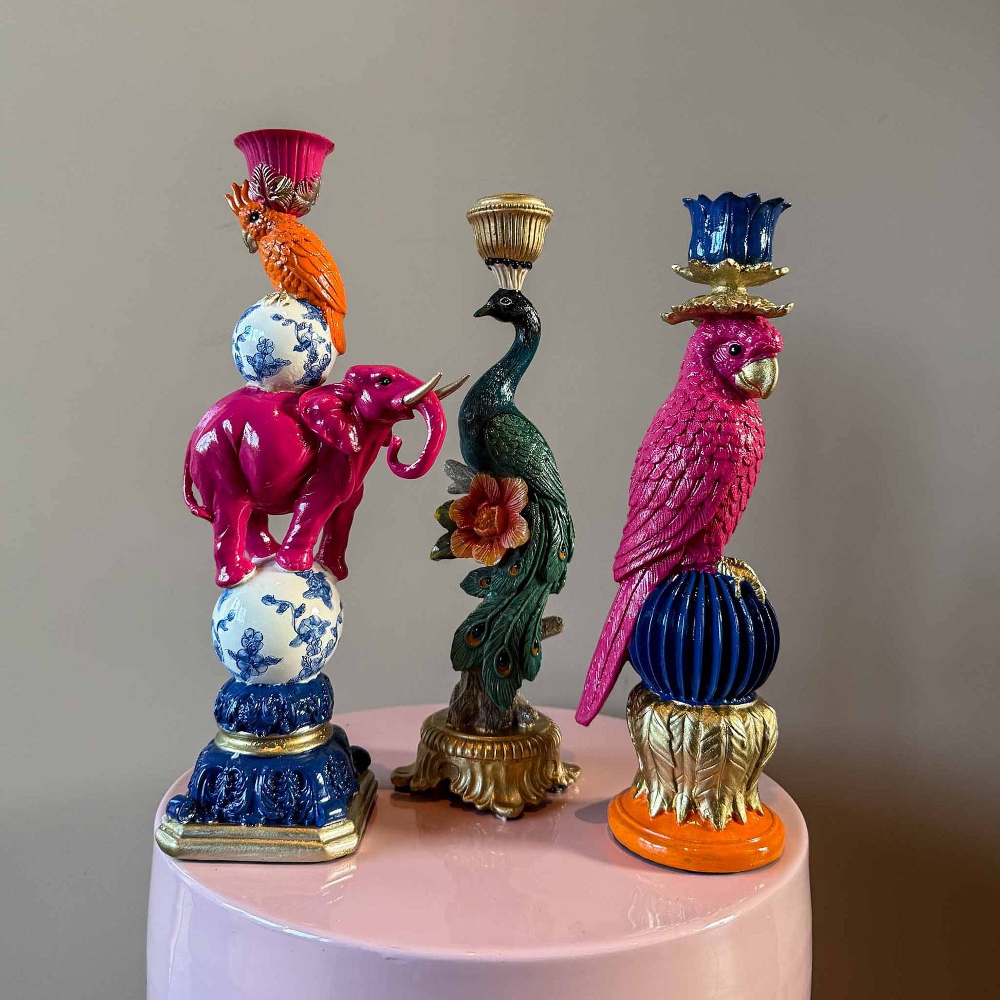 Decoratief accessoire kandelaar voor woonkamer, hal en interieur