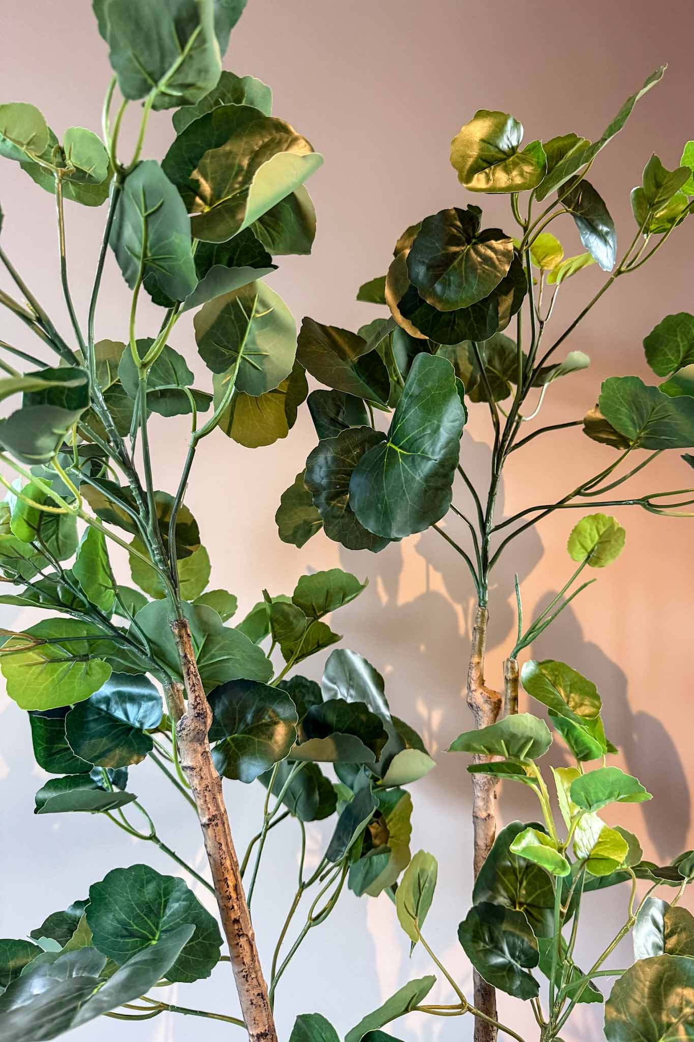 Zijden plant voor interieur kunstplant