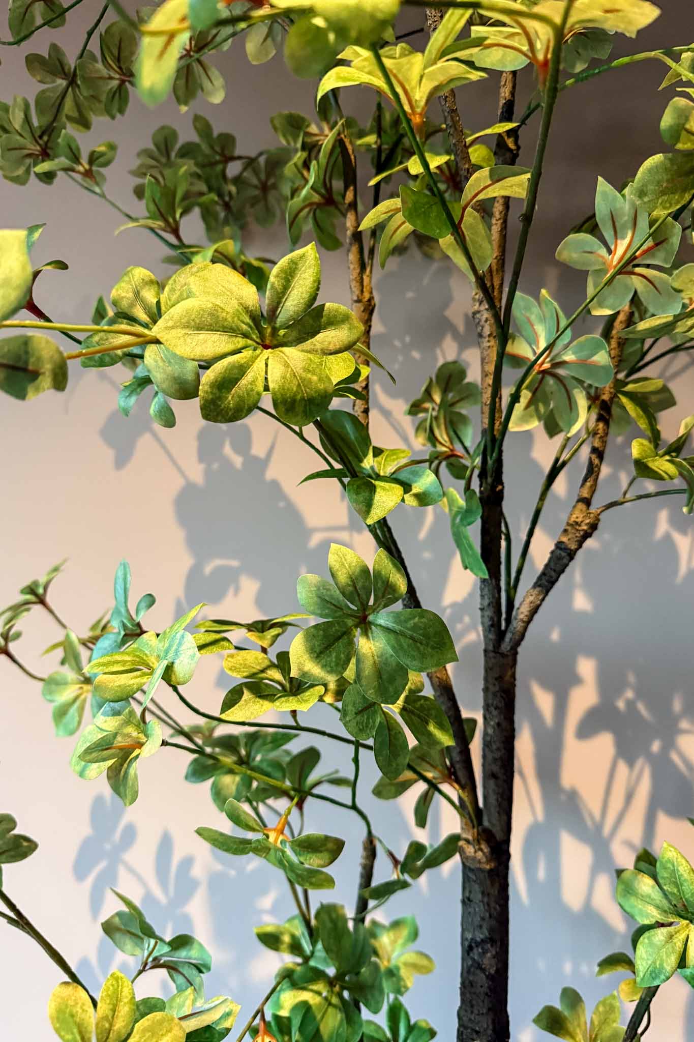 Zijden plant voor interieur kunstplant