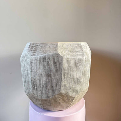 Stijlvolle pot voor bloemen en planten