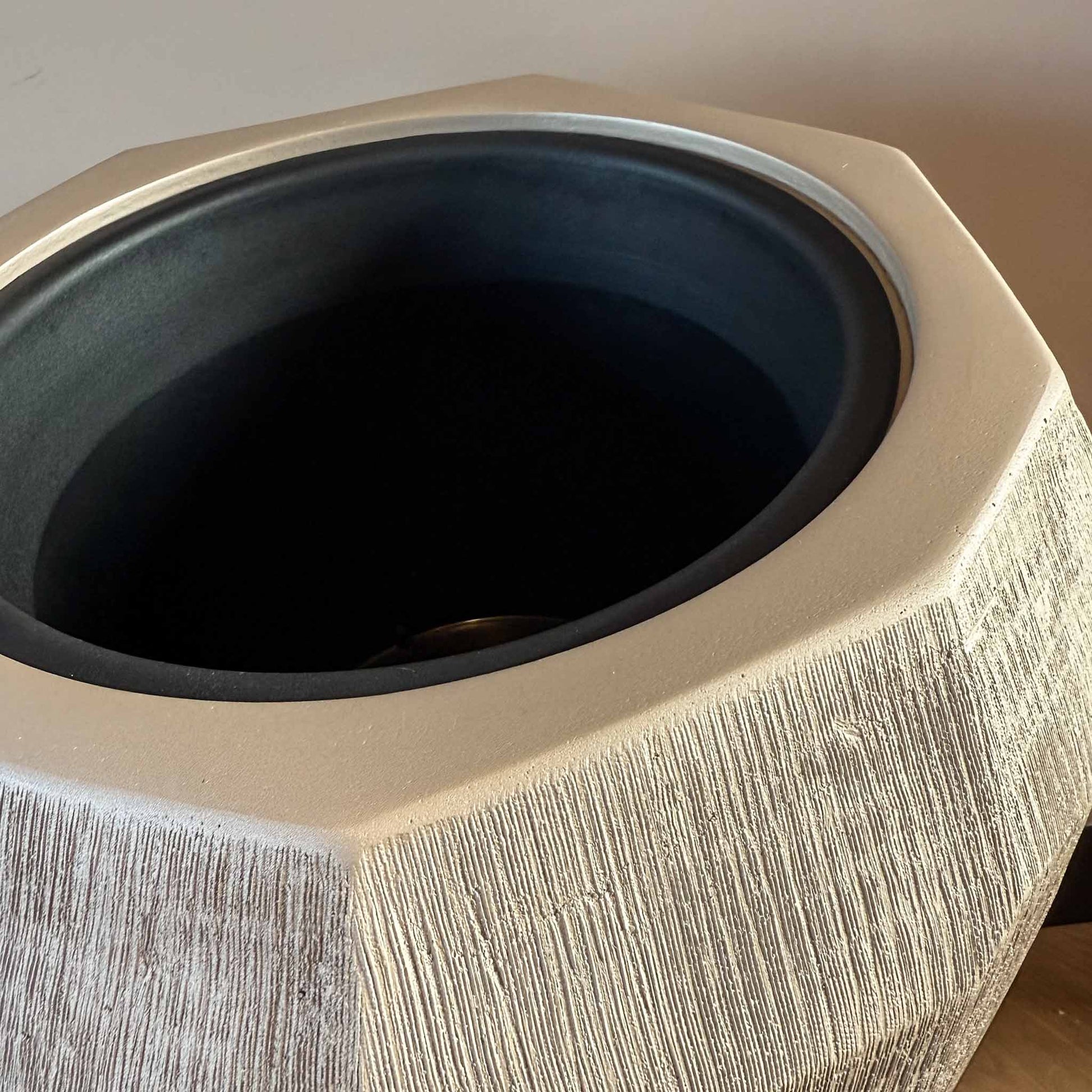 Stijlvolle pot voor bloemen en planten