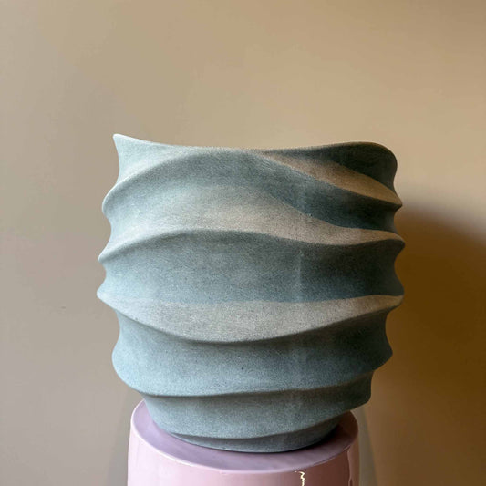 Stijlvolle pot voor bloemen en planten