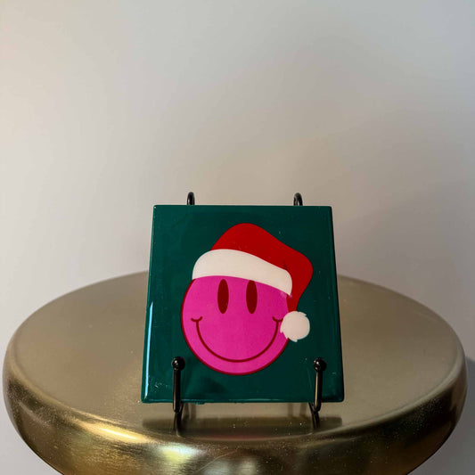 December tegeltjes met tekst voor Sinterklaas en Kerst, stijlvolle interieurdecoratie