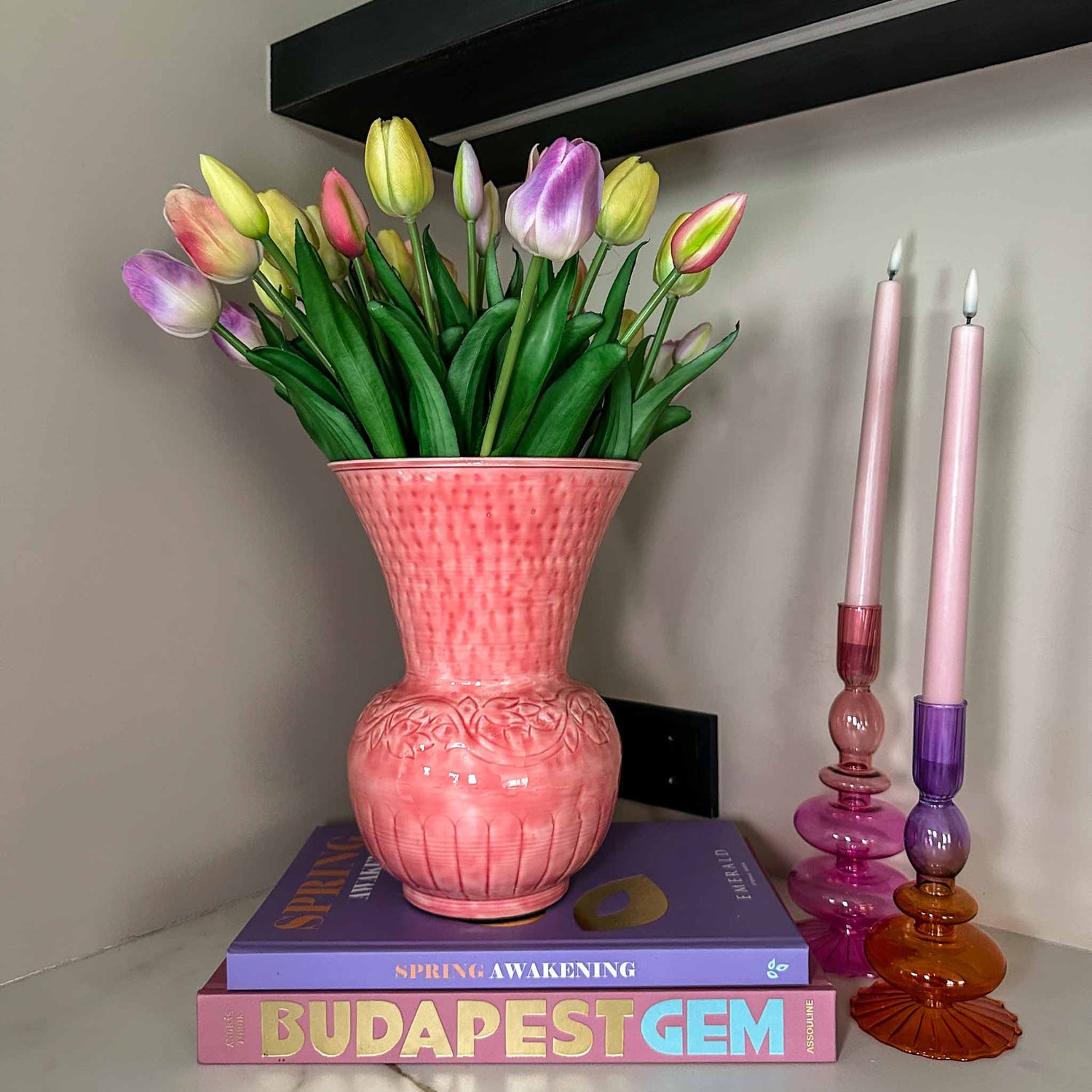 Creatieve bloemenworkshop tulpen
