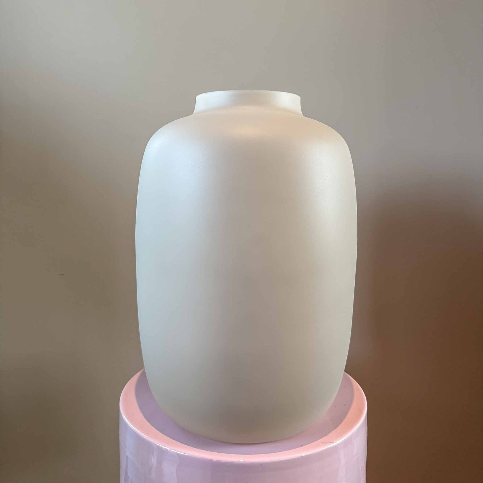 Stijlvolle vaas voor bloemen en interieur