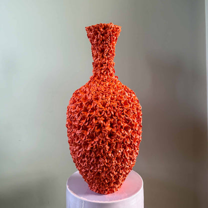 Stijlvolle vaas voor bloemen en interieur