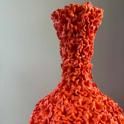 Stijlvolle vaas voor bloemen en interieur