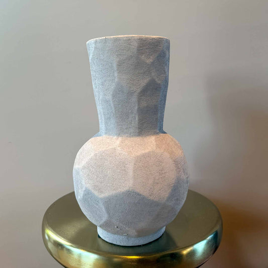 Stijlvolle matte vaas jeff voor bloemen en in je interieur