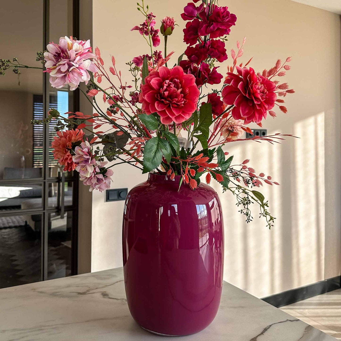 Creatieve bloemenworkshop boeket stylen